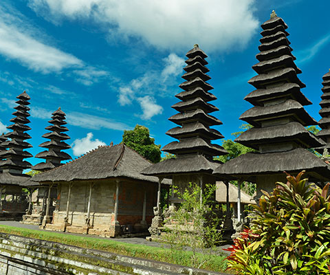 バリ島で最も優美な寺院・タマンアユン寺院