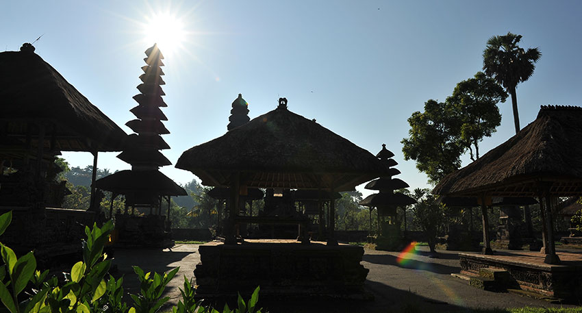 バリ島で2番目に大きな寺院