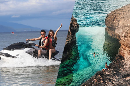 トキメキバリ島観光 厳選レンボンガン島 アイランドツアー＋ジェットスキー 画像