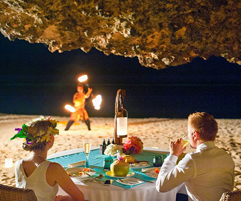 バリ島 プライベートディナーをお楽しみください