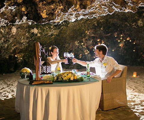 バリ島 サマベ ロマンチックディナー