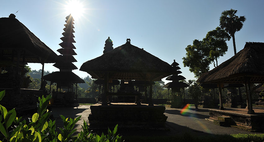 タマンアユン寺院はバリ島で最も美しい寺院と言われています