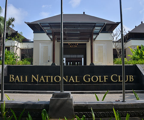 バリ ナショナル ゴルフ クラブ