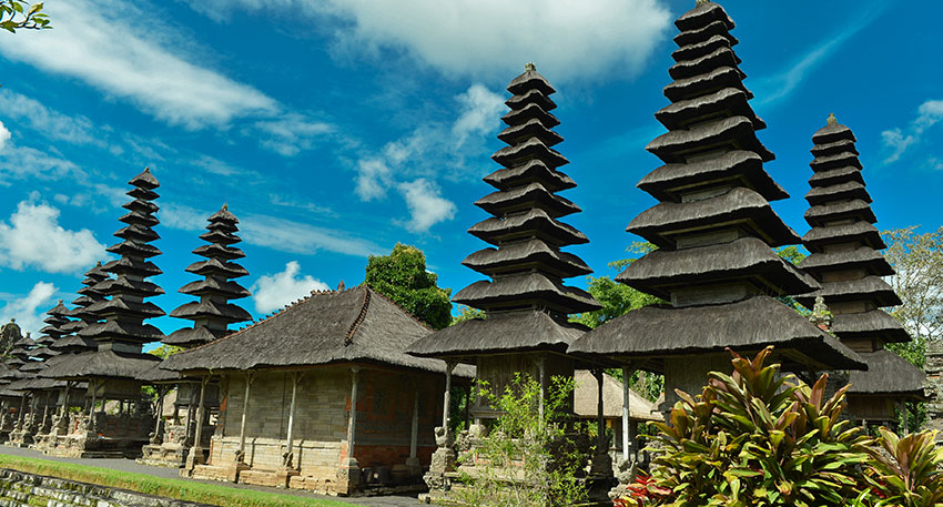 バリ島で最も優美な寺院・タマンアユン寺院