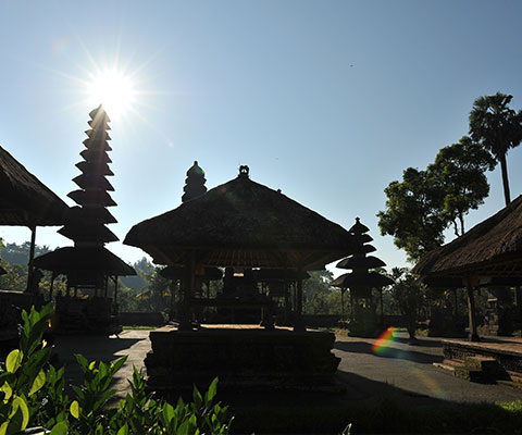 バリ島で2番目に大きな寺院