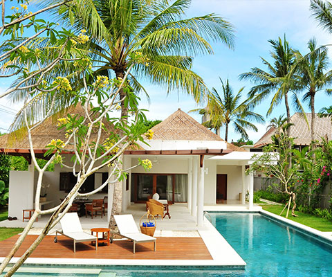 伝統とリゾートが混合するバリ島